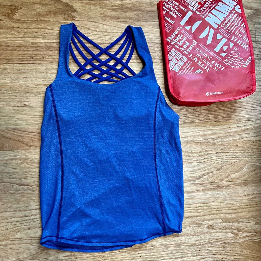 Lululemon Wild Tank- new- size 2